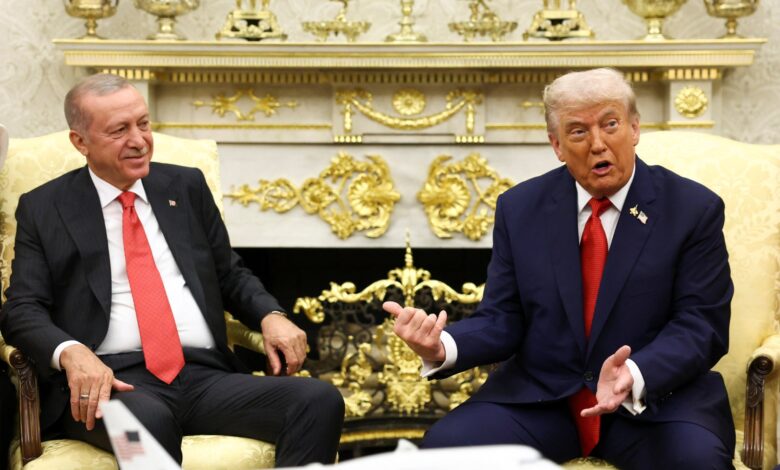 Four takeaways from Donald Trump’s meeting with Turkiye’s President Erdogan | Politics News Four takeaways from Donald Trump’s meeting with Turkiye’s President Erdogan | Politics News