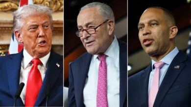 Trump to meet with Schumer and Jeffries as government shutdown looms