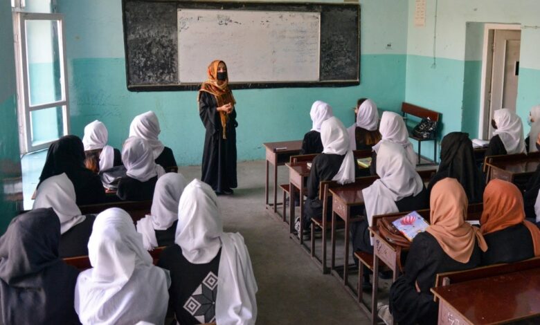 Taliban Deny Afghan Girls’ Their Education and Future Taliban Deny Afghan Girls’ Their Education and Future