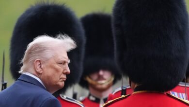 Trump returns to the U.S. after U.K. state visit