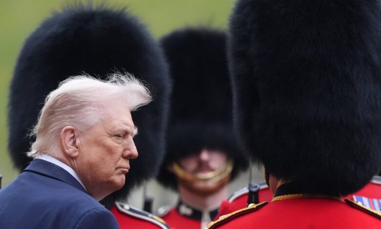 Trump returns to the U.S. after U.K. state visit