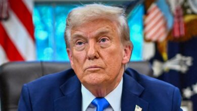 Trump and Kennedy hold briefing on autism