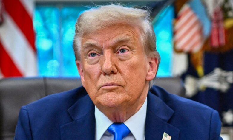 Trump and Kennedy hold briefing on autism