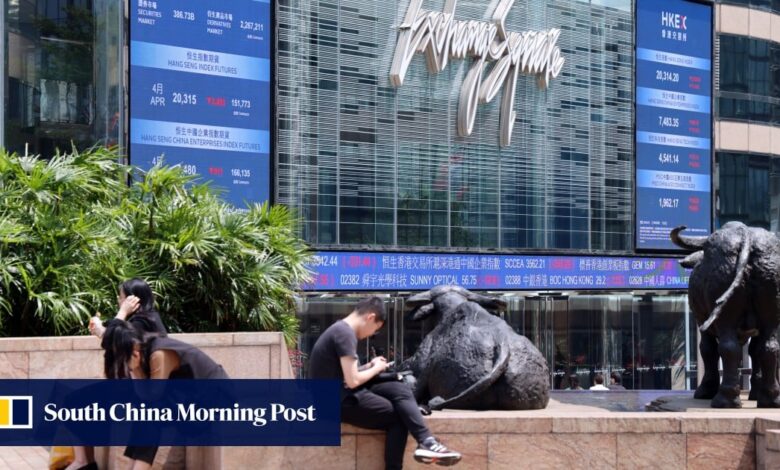 Hong Kong stocks set to notch first weekly loss in September on valuation, tariff jitters