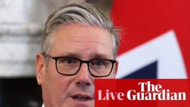 Keir Starmer set to announce UK recognition of Palestine later today – UK politics live | Politics