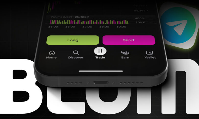 BLUM BRINGS PERPETUAL FUTURES TO TELEGRAM, OPENING A NEW CHAPTER FOR CRYPTO TRADING