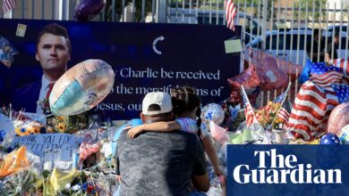 US liberal philanthropies condemn political violence and defend their work | US news