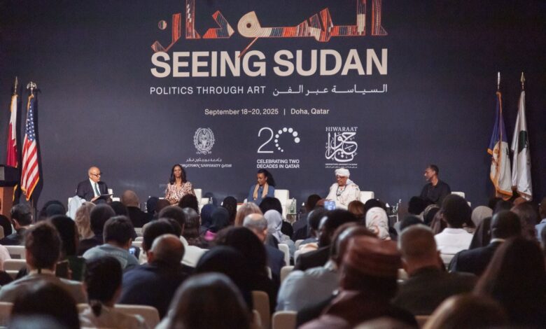 Arts Generate Action When Politics Fail: Georgetown Qatar Draws Attention to Catastrophe at “Seeing Sudan” Conference