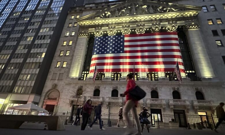 Wall Street ticks higher as technology stocks lead the way | Business