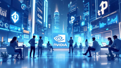 Nvidia’s 0 Billion Gamble: Crypto Payroll Solutions and Banking Transformation