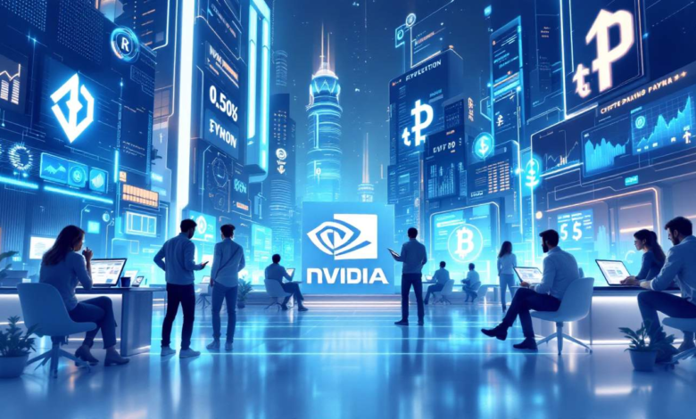Nvidia’s 0 Billion Gamble: Crypto Payroll Solutions and Banking Transformation