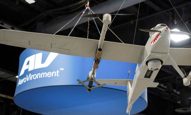 Small US defense stocks soar on rush for next-gen battlefield tech