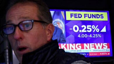 Fed cuts, world stocks rip