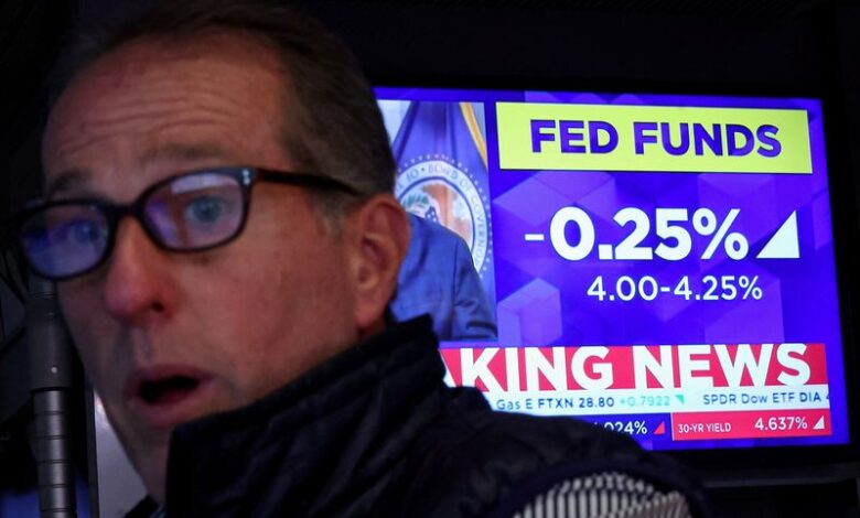 Fed cuts, world stocks rip