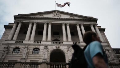 Bank of England slows rate it sells off government bonds
