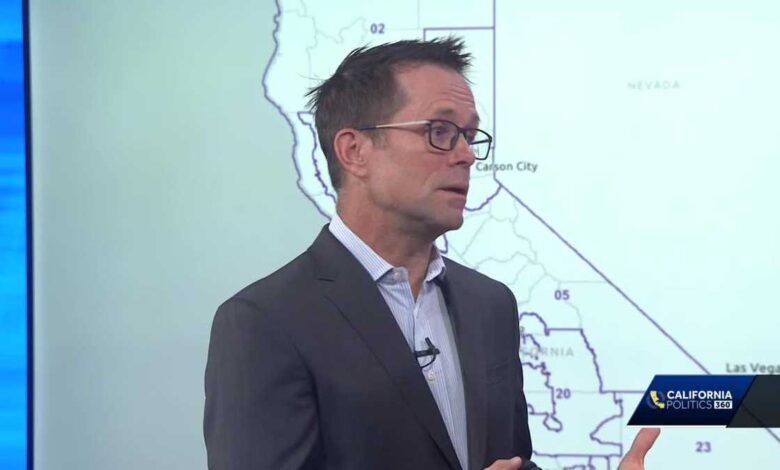 The man who drew California’s proposed maps says he will not campaign for Prop 50