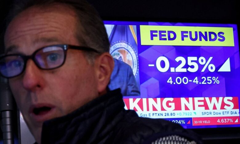 Stocks Hit Fresh Record High, US Yields Rise After Fed Rate Cut Stocks Hit Fresh Record High, US Yields Rise After Fed Rate Cut