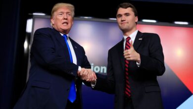 Trump admin joins push to police speech after Kirk’s murder