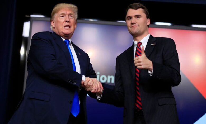 Trump admin joins push to police speech after Kirk’s murder