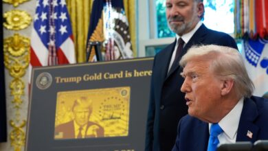 As anxiety over political violence and the economy spikes, Trump’s popularity slides in a new poll