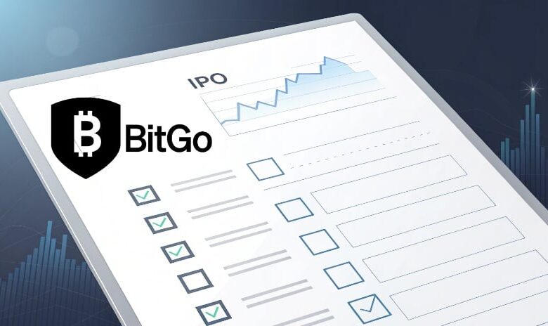 BitGo Files for Historic IPO as Crypto Custody Hits  Billion