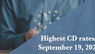 CD rates Sept. 19, 2025