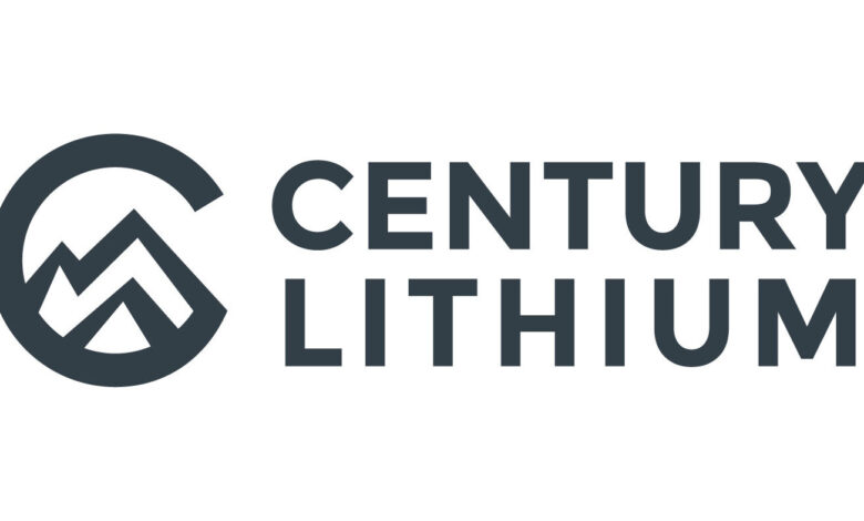 CENTURY LITHIUM ANNOUNCES CFO TRANSITION