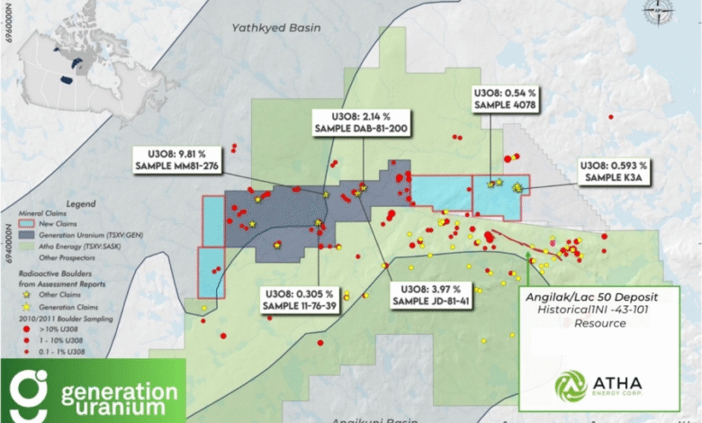 Generation Uranium Announces European Road Show With High Net Worth Investors