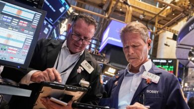 Wall Street yawns at DC’s looming shutdown as the Dow sets another record