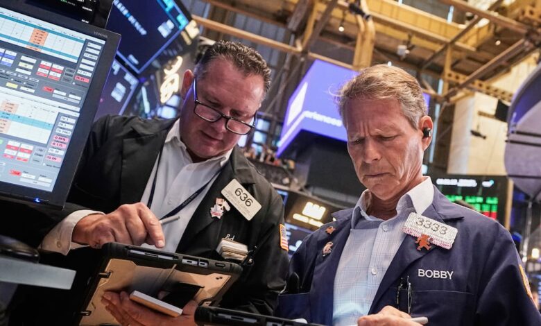 Wall Street yawns at DC’s looming shutdown as the Dow sets another record