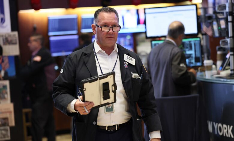 S&P 500, Dow, Nasdaq Hit Record Highs as Tech Stocks Surge; Intel Jumps as Nvidia to Invest  Billion