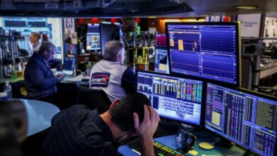 Stock Indexes Rise to Begin Week; Dow, S&P 500, Nasdaq Set New All-Time Highs; Nvidia Shares Rise on OpenAI Partnership