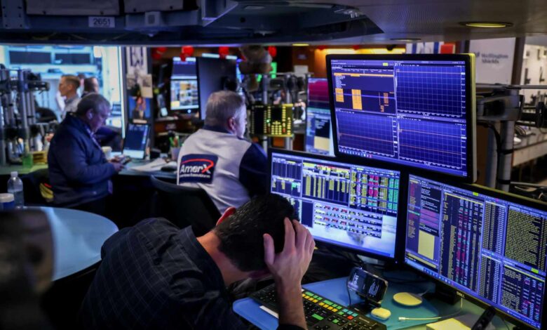 Stock Indexes Rise to Begin Week; Dow, S&P 500, Nasdaq Set New All-Time Highs; Nvidia Shares Rise on OpenAI Partnership