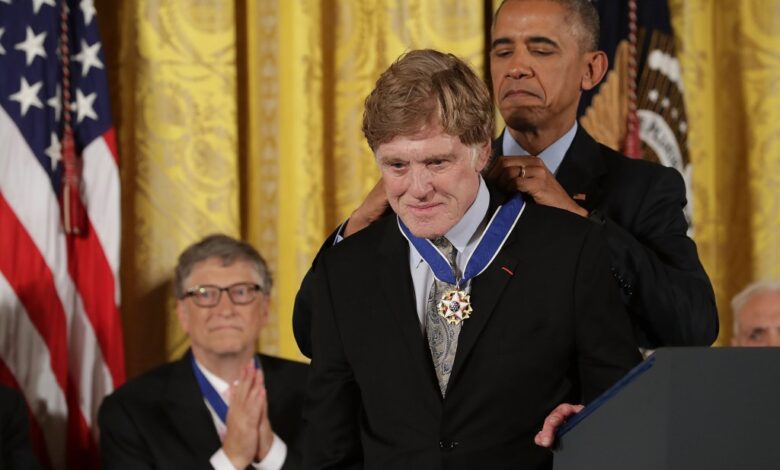 Robert Redford Pursued Politics And Activism His Own Way