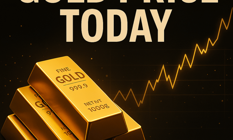 Gold futures hit record high, surpassing ,800 per troy ounce – UPDATED