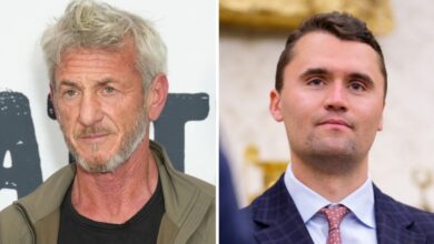 Sean Penn Says ‘We Need’ People Like Charlie Kirk in Politics