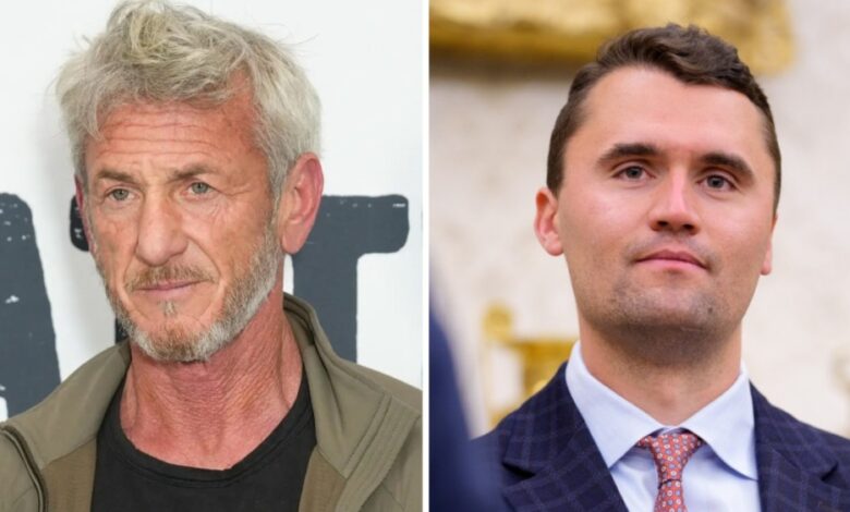 Sean Penn Says ‘We Need’ People Like Charlie Kirk in Politics
