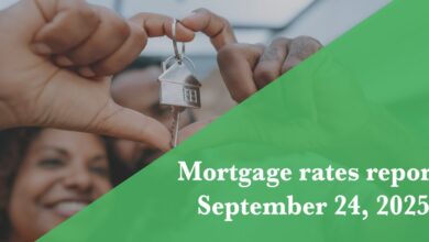 Current mortgage rates report for Sept. 24, 2025: Rates tick up slightly