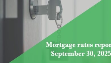 Current mortgage rates report for Sept. 30, 2025: Rates mostly stay put