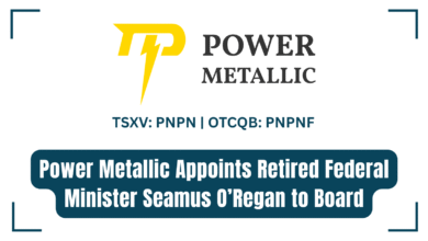 Power Metallic Appoints Retired Federal Minister Seamus O’Regan to Board