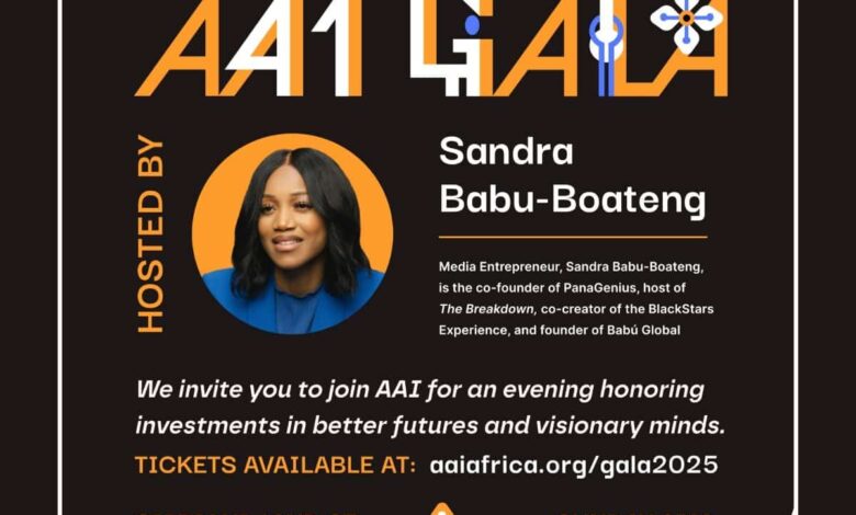 The 41st Annual AAI Awards Gala- Honoring Investments in Better Futures and Visionary Minds The 41st Annual AAI Awards Gala- Honoring Investments in Better Futures and Visionary Minds