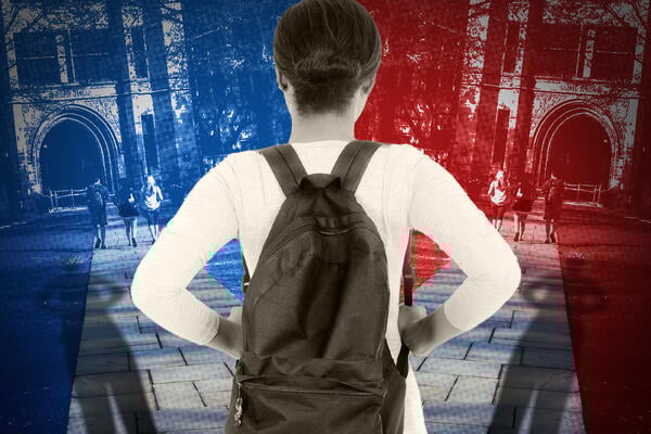 New Research Shows Influence of Politics on College Choice