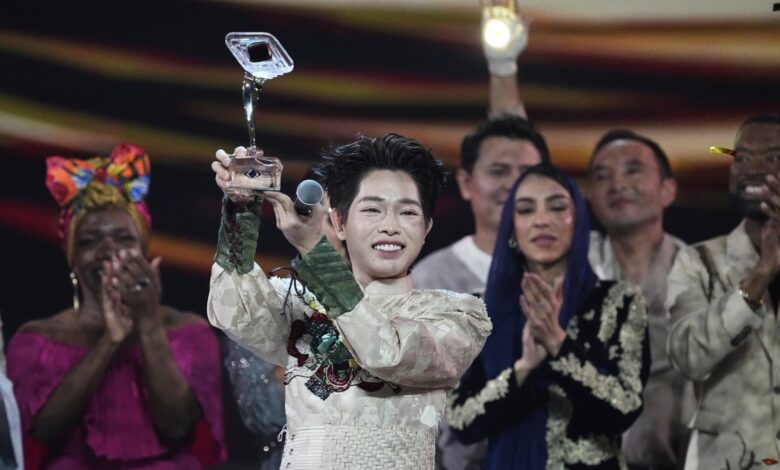 Power, politics and performance: Russia’s revamped Intervision song contest names a winner Power, politics and performance: Russia’s revamped Intervision song contest names a winner