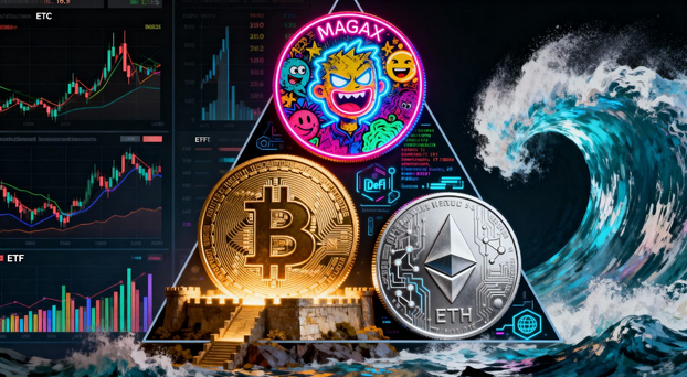 ETFs for Stability, Altcoins for Utility, and a Meme Token Built to Reward You