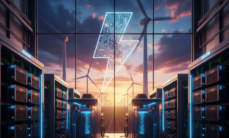 Soluna, Canaan Partner for 20MW Bitcoin Mining at Wind-Powered Site