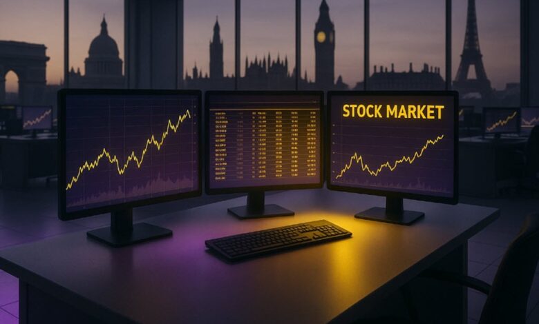 Eurostoxx futures flat in early European trading