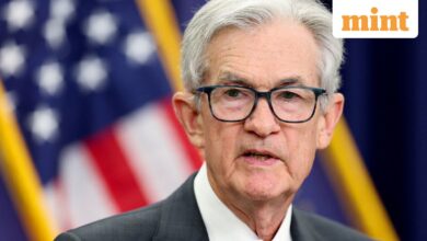 Fed Rate Cut Impact LIVE: Sensex, Nifty 50 rally led by IT, banks; gold rate slips as dollar gains