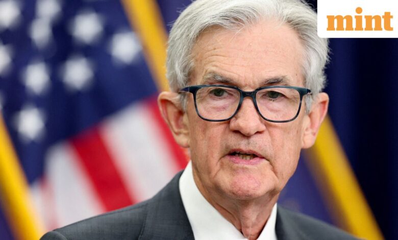 Fed Rate Cut Impact LIVE: Sensex, Nifty 50 rally led by IT, banks; gold rate slips as dollar gains Fed Rate Cut Impact LIVE: Sensex, Nifty 50 rally led by IT, banks; gold rate slips as dollar gains