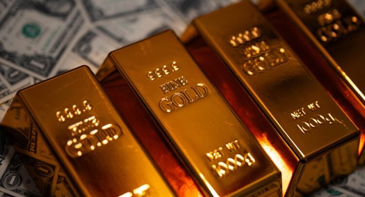 Deutsche Bank (DB) Raises Gold Price Forecast to ,000 an Ounce