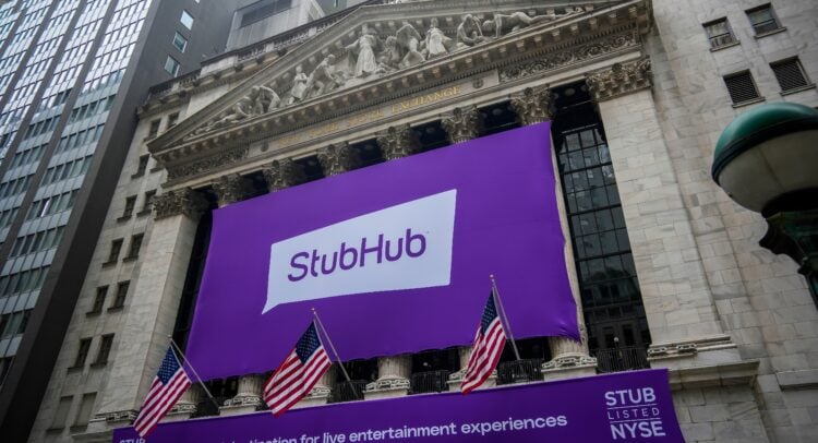 StubHub’s Stock Falls 10% as IPO Fizzles